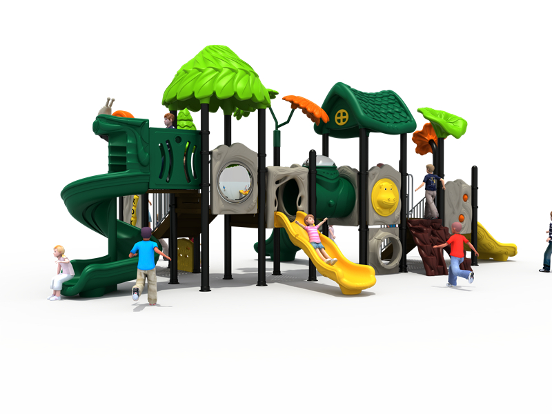 school kids plastic playground facilites china supplier