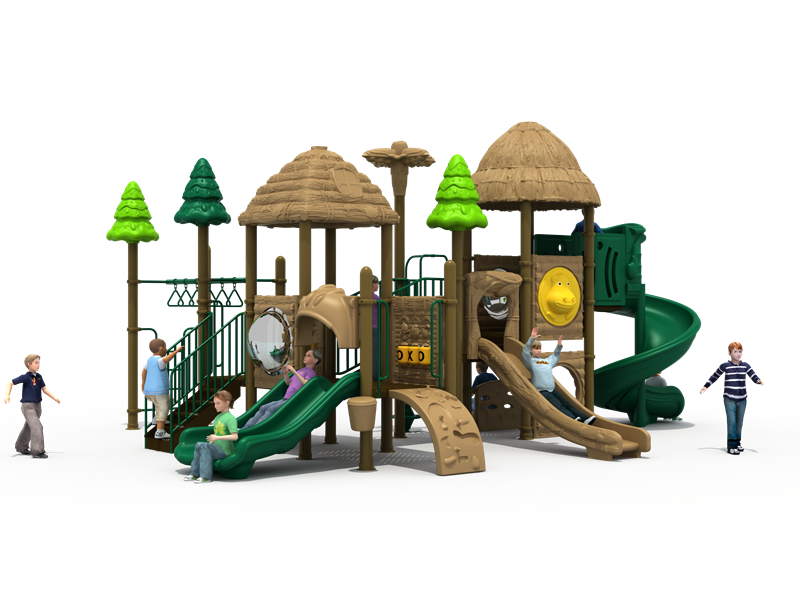 school children plastic slide Factory direct sales