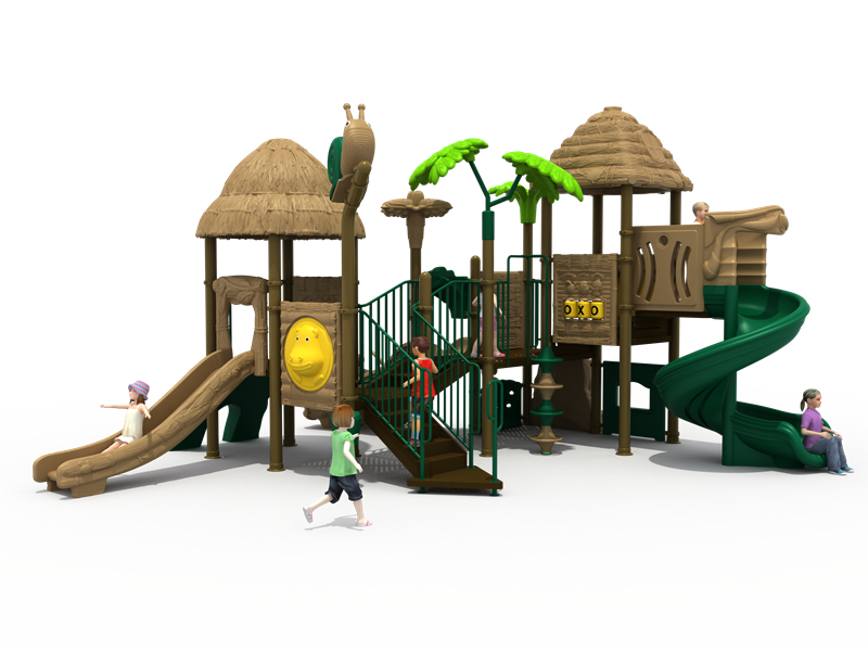 school safety Stainless playground slide Manufacturer