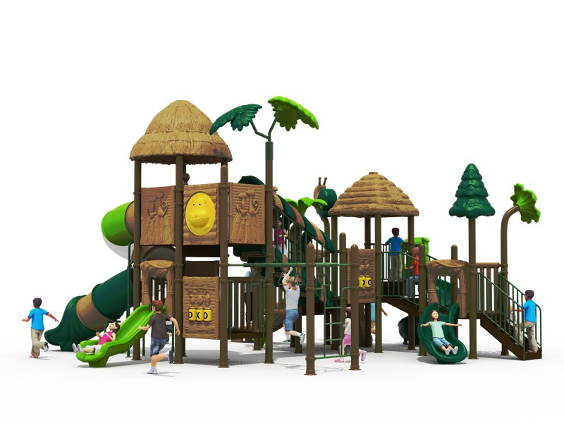 school safety plastic playground factory