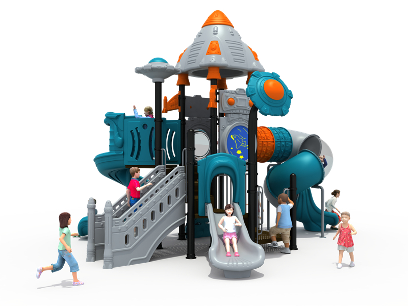 shopping mall children plastic Playground Equipment factory