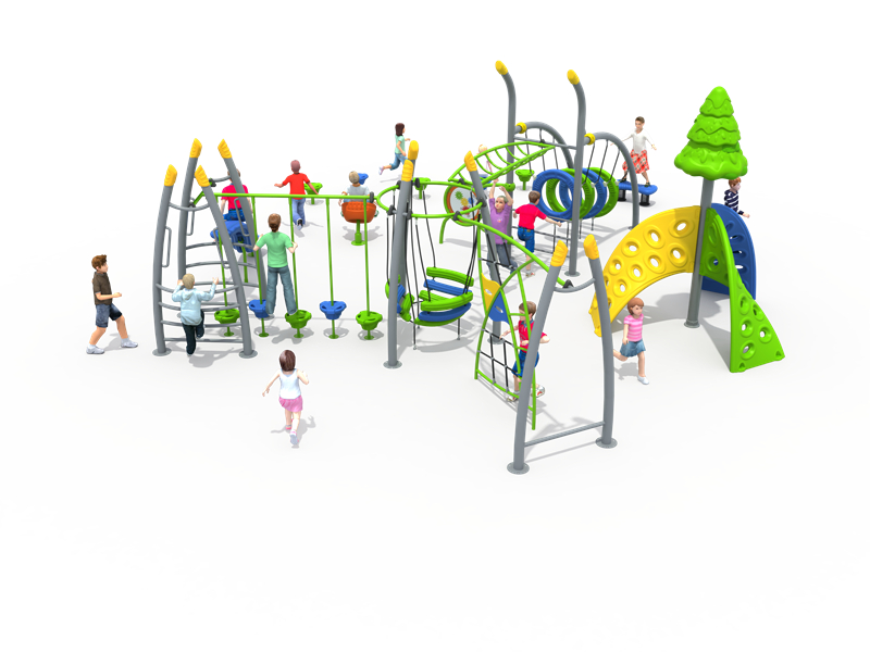 outdoor kids physical playground Factory direct sales