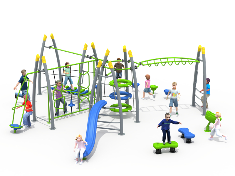 outdoor kids physical playground factory