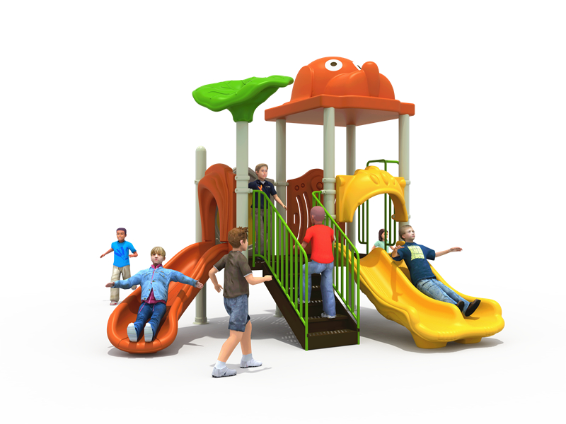 school kids plastic playground factory