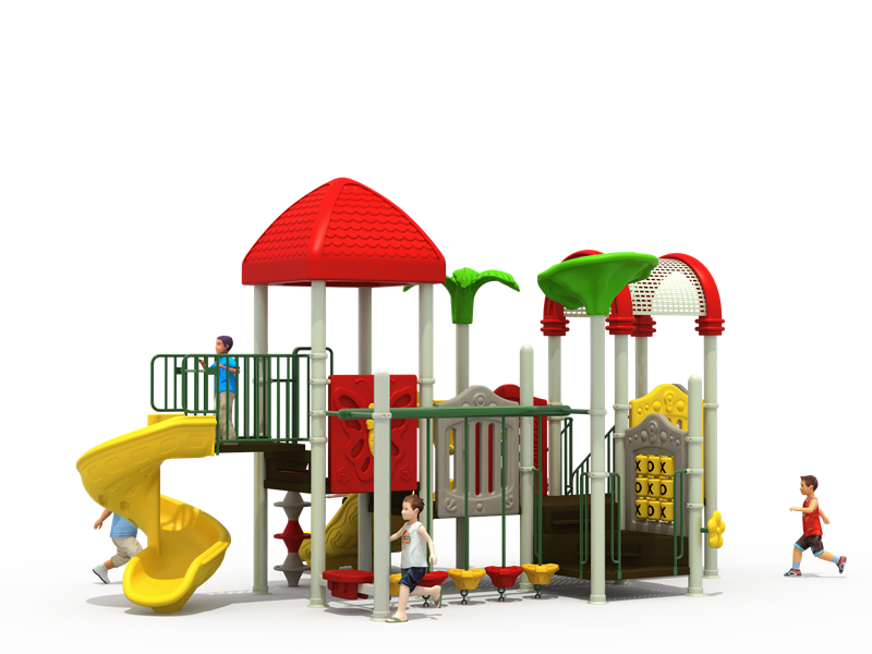 school kids plastic Playground Equipment Manufacturer