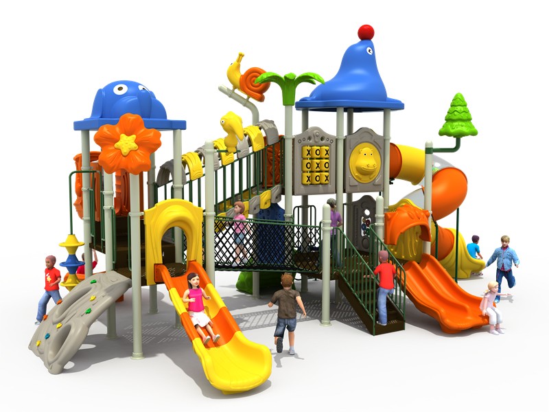 school kids plastic Playground Equipment china supplier