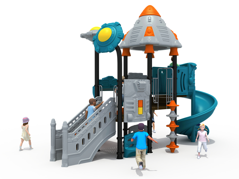 school kids plastic Playground Equipment Factory direct sales