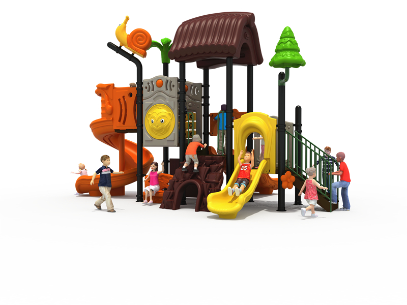 school kids plastic playground slide china company