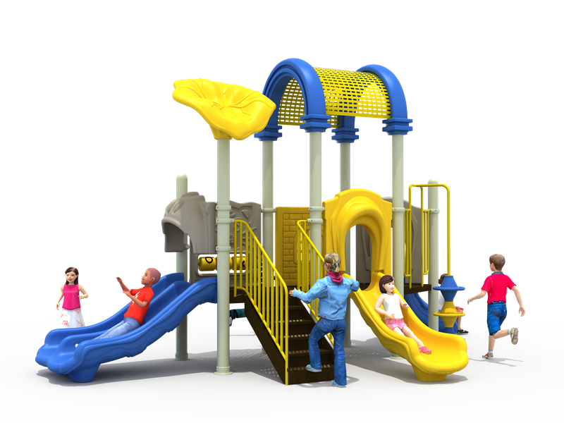 community children plastic playground china Manufacturer