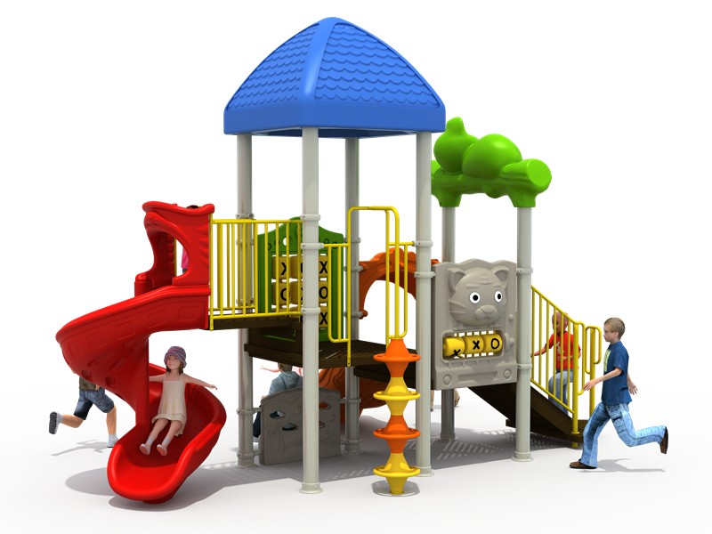 community children plastic playground company