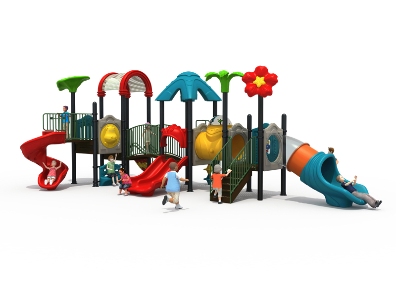 kindergarten safety plastic playground factory