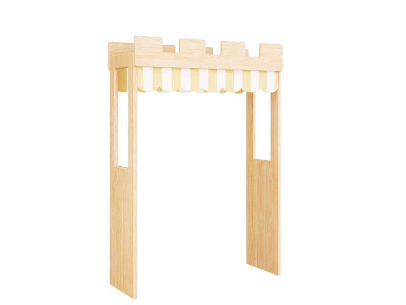classroom baby Rubber wood Kindergarten furniture china supplier