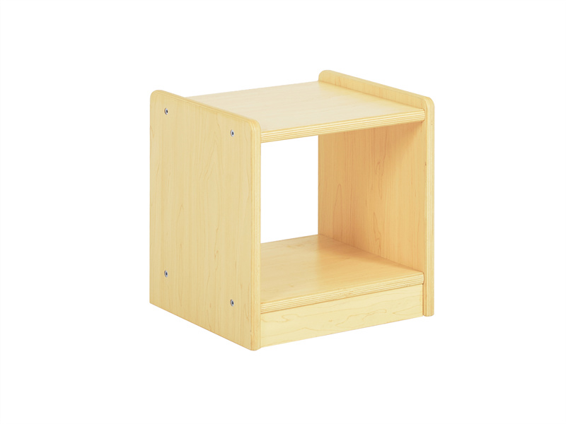classroom toddler maple wood cabinet factory