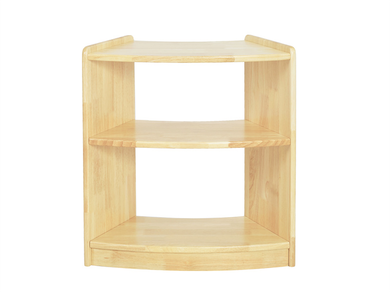classroom baby Rubber wood cabinet supplier