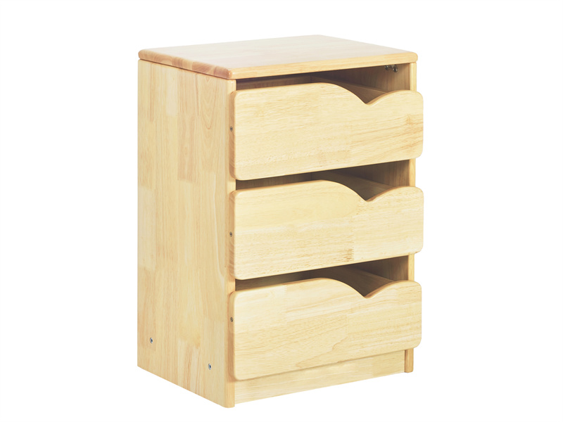 classroom kids Rubber wood cabinet Manufacturer