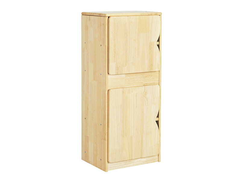 classroom kids Rubber wood cabinet supplier