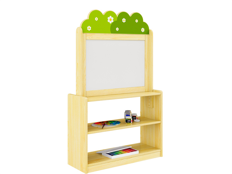 classroom kids maple wood cabinet china Manufacturer