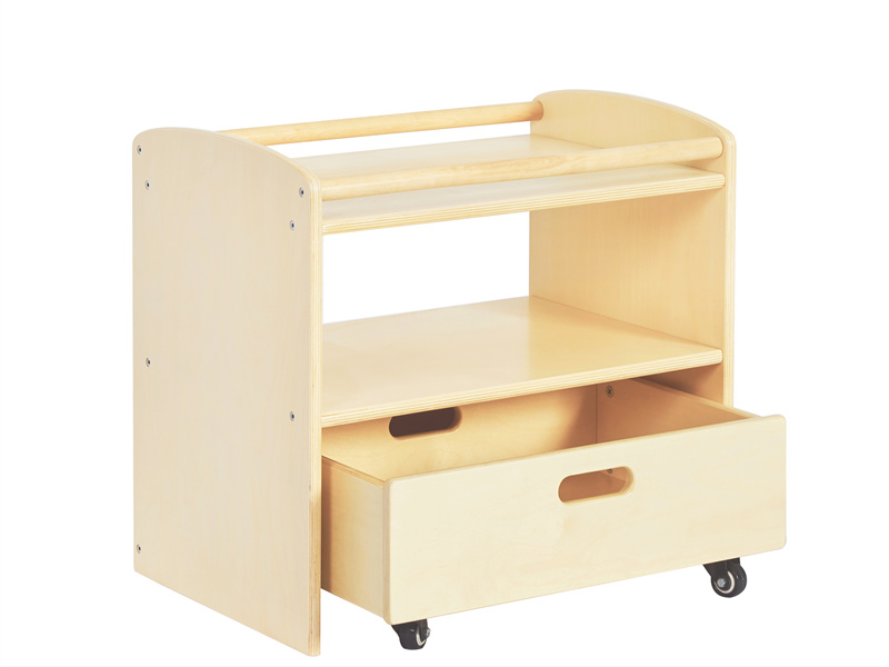 classroom baby birch wood Kindergarten furniture company