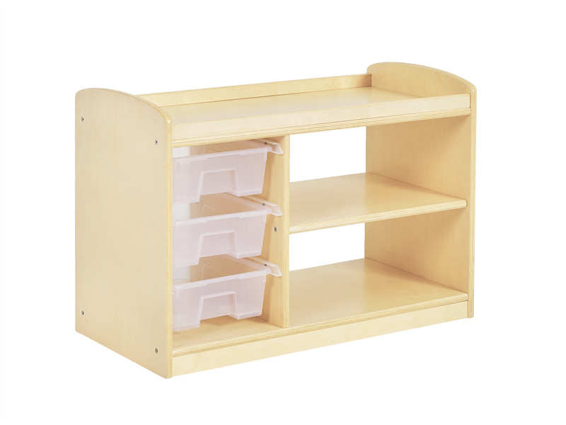 classroom kids birch wood Kindergarten furniture supplier