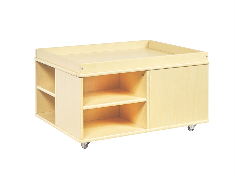 classroom kids birch wood Kindergarten furniture company