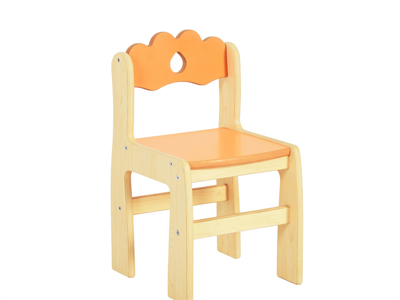 classroom baby maple wood chair  china company