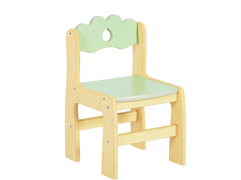 classroom baby maple wood chair Factory direct sales