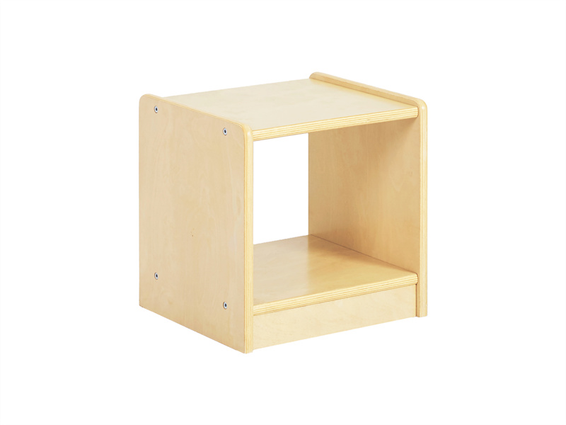 classroom baby birch wood bookshelf Factory direct sales