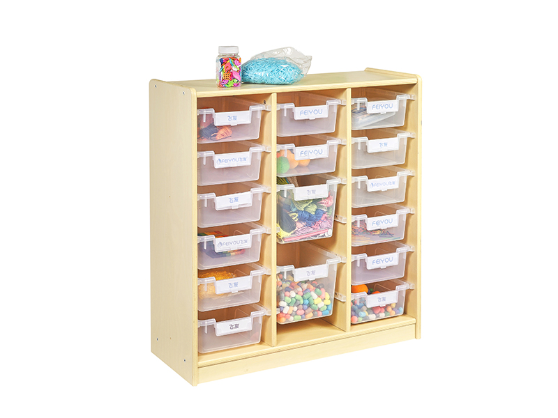 classroom toddler birch wood cabinet china Manufacturer