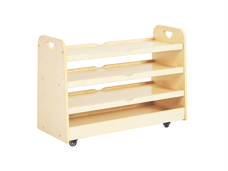 classroom baby birch wood cabinet china supplier