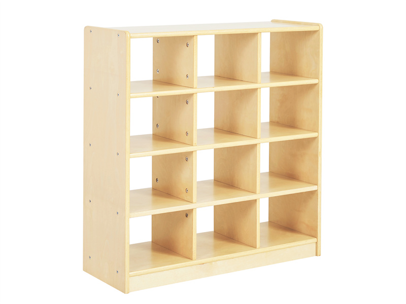 classroom kids birch wood cabinet Factory direct sales