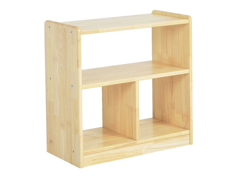 classroom kids Rubber wood bookshelf china company