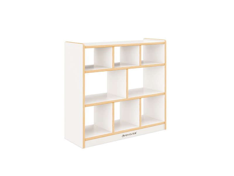 classroom children birch wood cabinet supplier