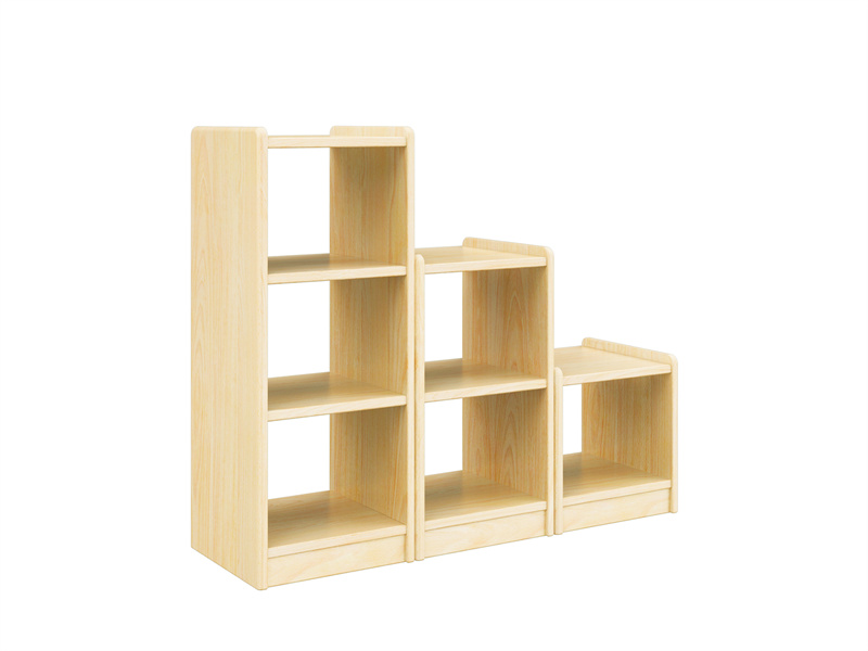 indoor kids Rubber wood Kindergarten furniture china Manufacturer