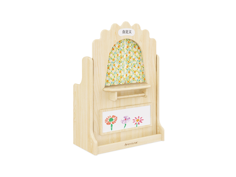 indoor toddler birch wood cabinet china Manufacturer