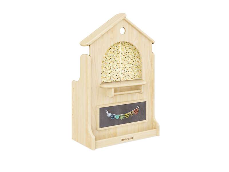 indoor toddler birch wood cabinet factory