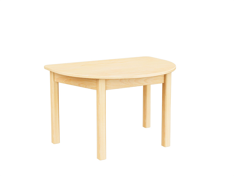 indoor kids Rubber wood table china company