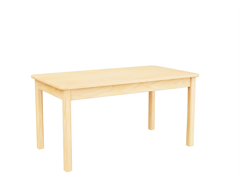 indoor baby Rubber wood table china Manufacturer