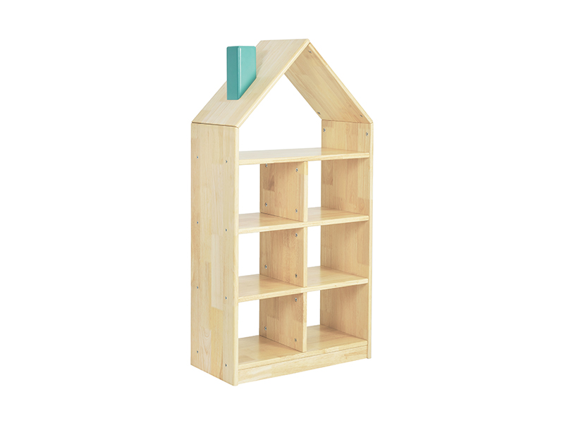 kindergarten toddler Rubber wood cabinet factory