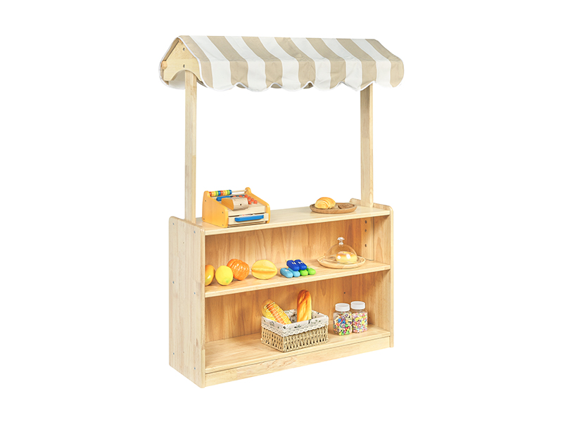 indoor kids Rubber wood cabinet china Manufacturer