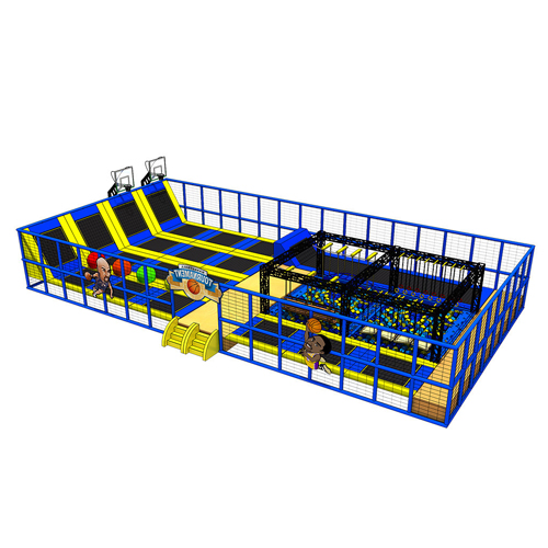 Most Popular Latest Design Best Sale Professional Manufacturer Big Trampoline Center 