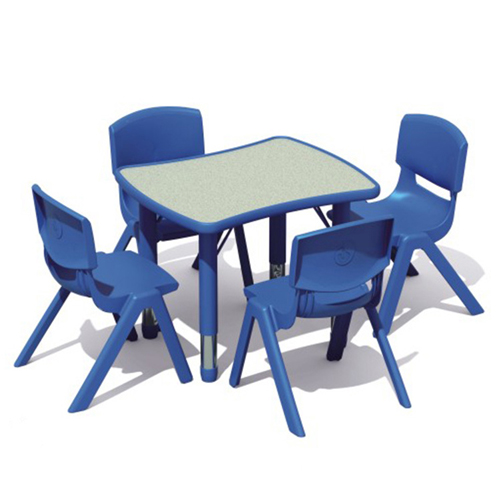 children plastic table & chair