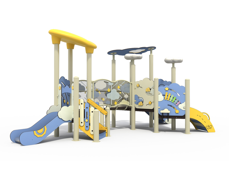 FY164-02outdoor children HPL playground china supplier