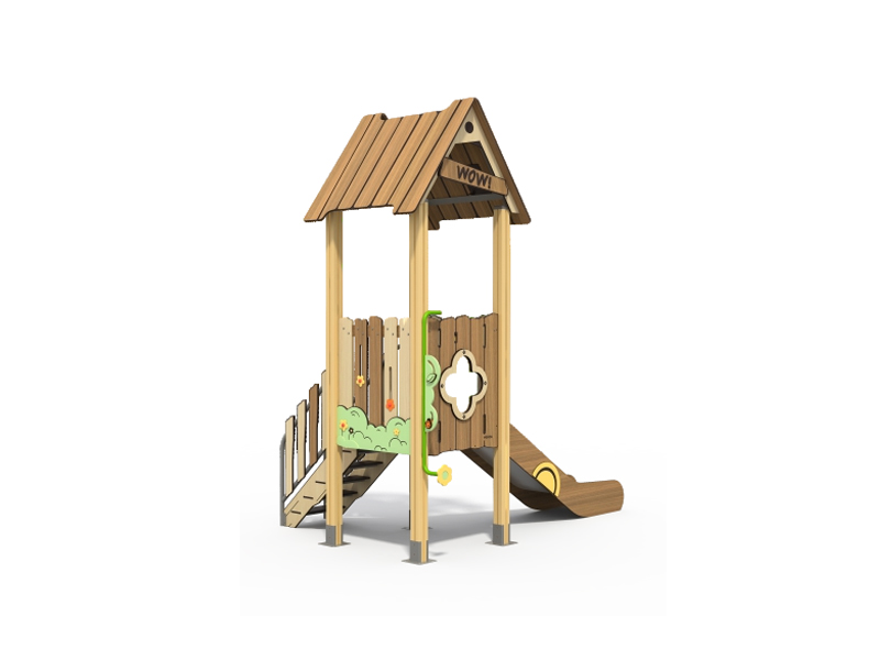 FY167-01outdoor toddler HPL playground china Manufacturer