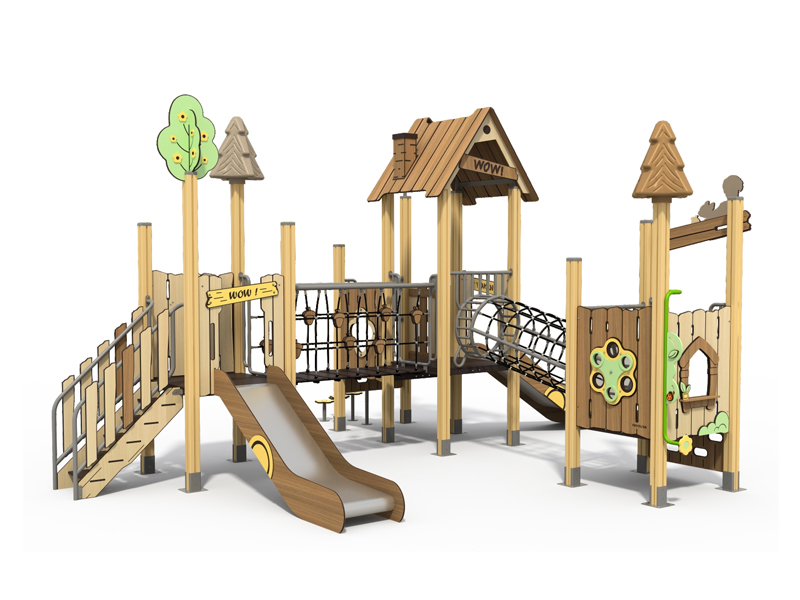 FY168-02kindergarten safety plastic playground Manufacturer