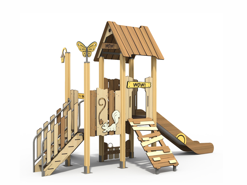 FY169-01 kindergarten safety plastic playground facilites supplier