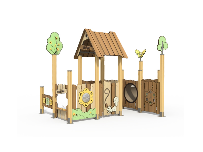 FY170-01 amusement kids HPL playground facilites china Manufacturer