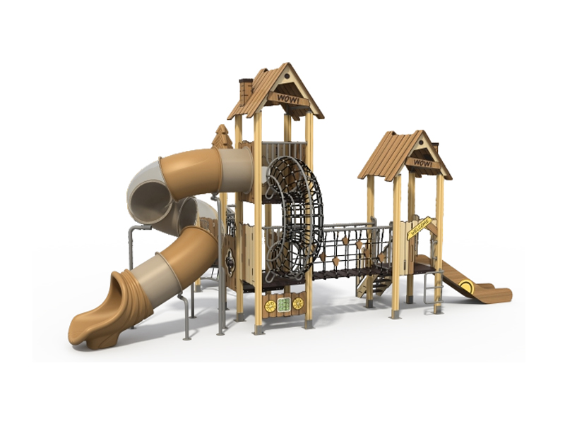 FY170-02 outdoor toddler HPL playground china Manufacturer