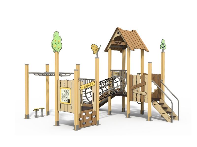 FY171-01 outdoor baby HPL playground china company