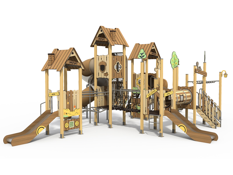 FY171-02community toddler HPL playground china Manufacturer