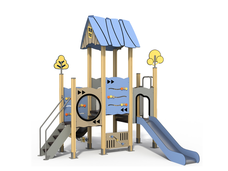 FY172-01 community toddler HPL playground china supplier